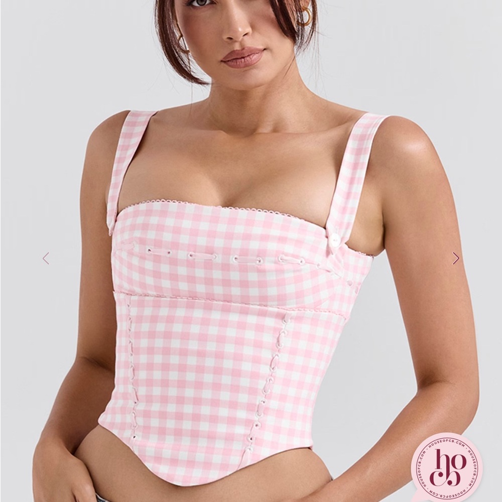 House of CB Lottie Corset Top